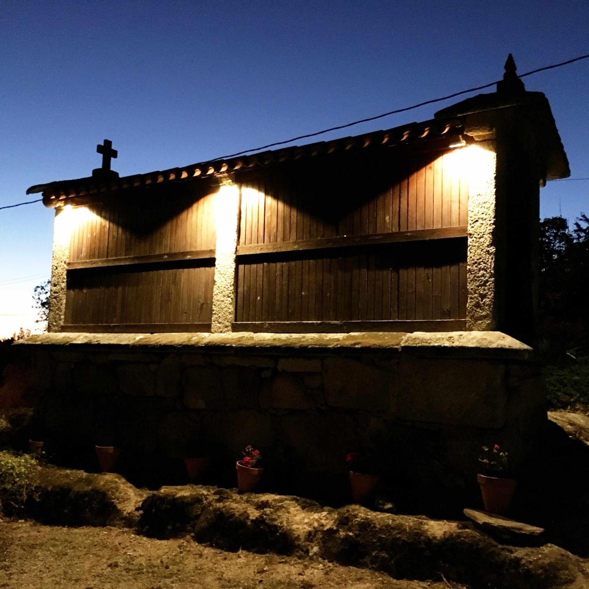 Paderne Casa Rural A Cobachaゲストハウス 部屋 写真